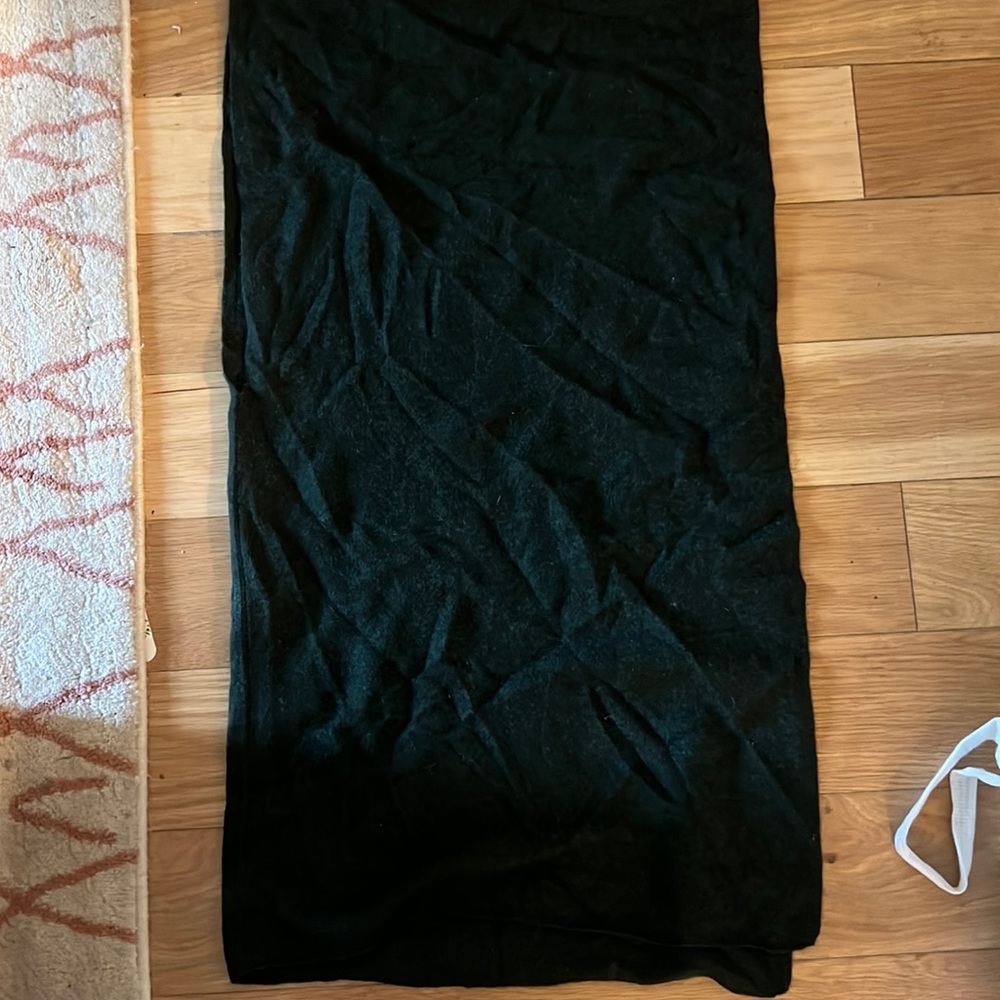 Cashmere Sweater Poncho Scarf